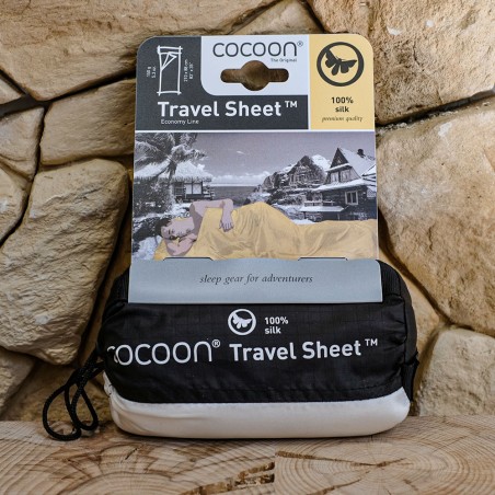 Cocoon Travel Sheet Inlett