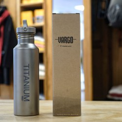 Vargo Titanium Wasserflasche 650ml