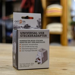 Universal USB Steckeradapter