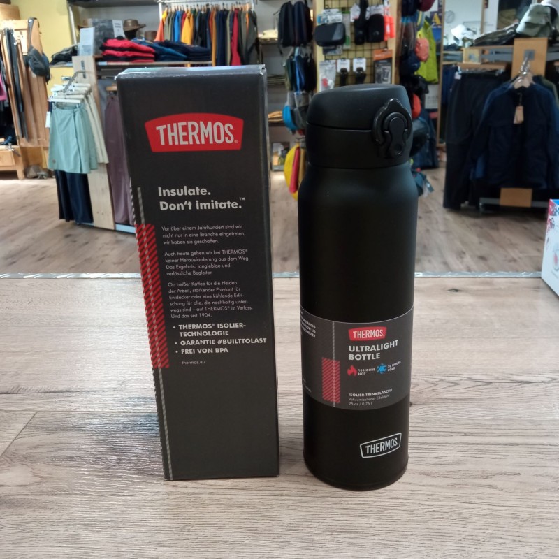 Thermos Ultralight 0,75l Isolier-Trinkflasche